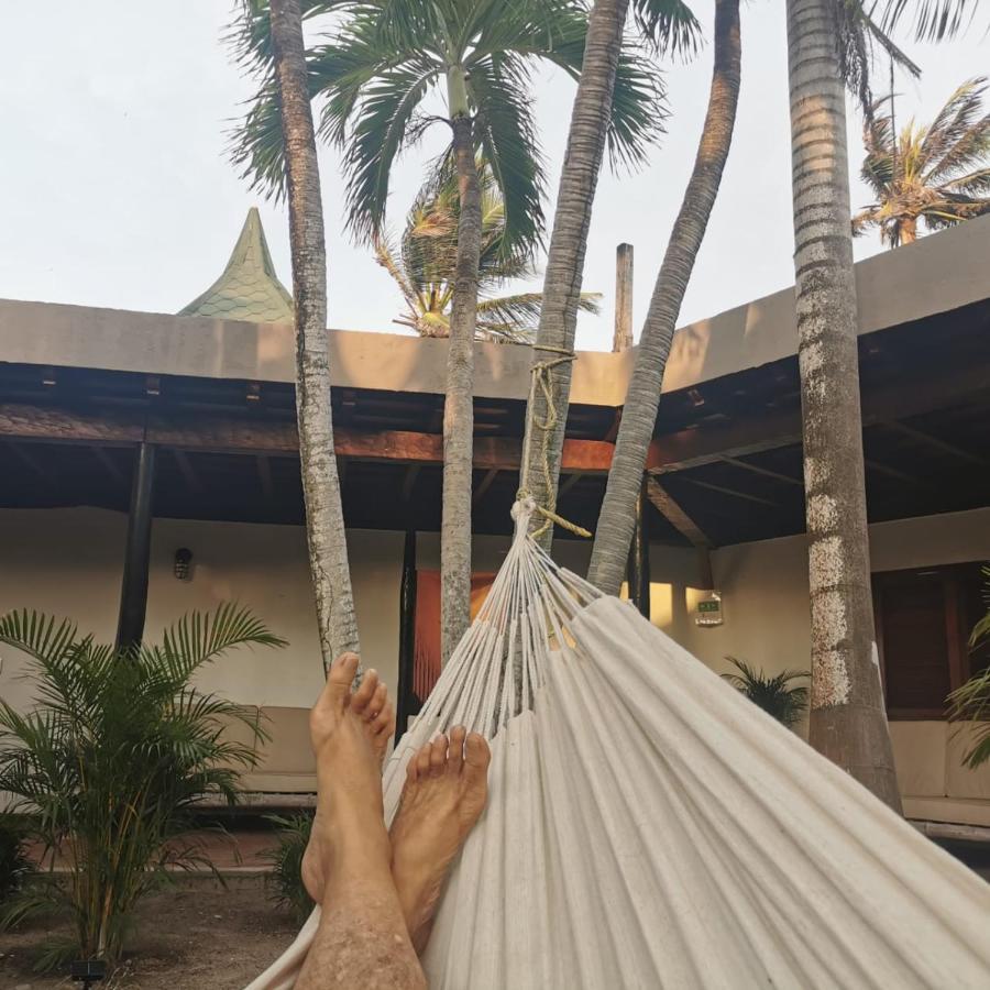 Rosario Ecohotel Isla Grande  Bagian luar foto
