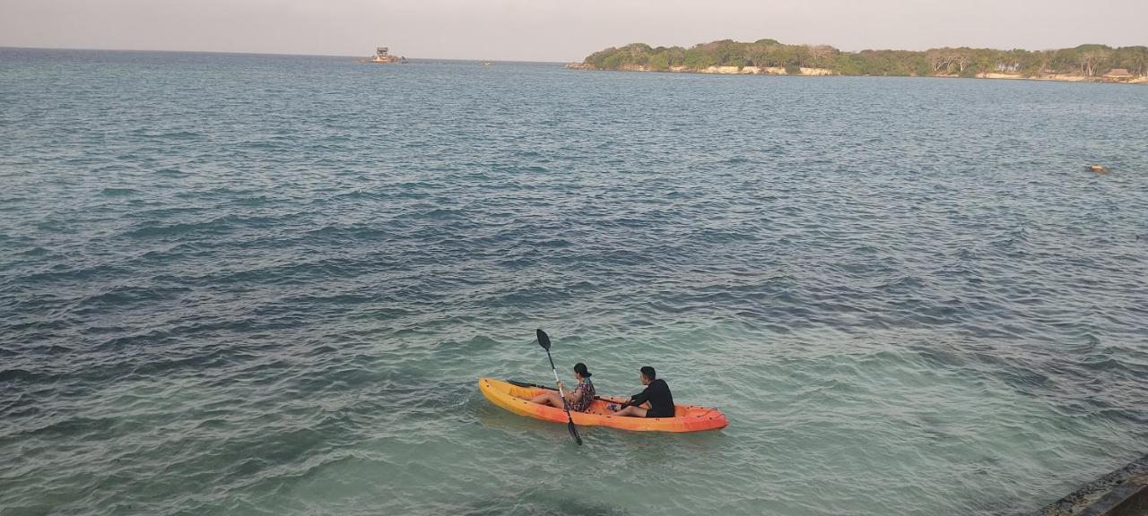 Rosario Ecohotel Isla Grande  Bagian luar foto