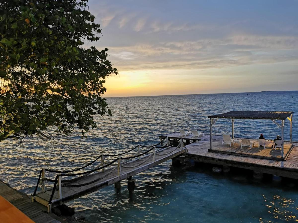 Rosario Ecohotel Isla Grande  Bagian luar foto