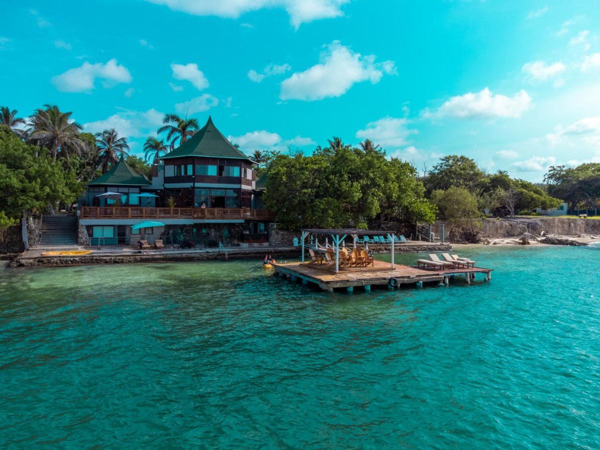 Rosario Ecohotel Isla Grande  Bagian luar foto