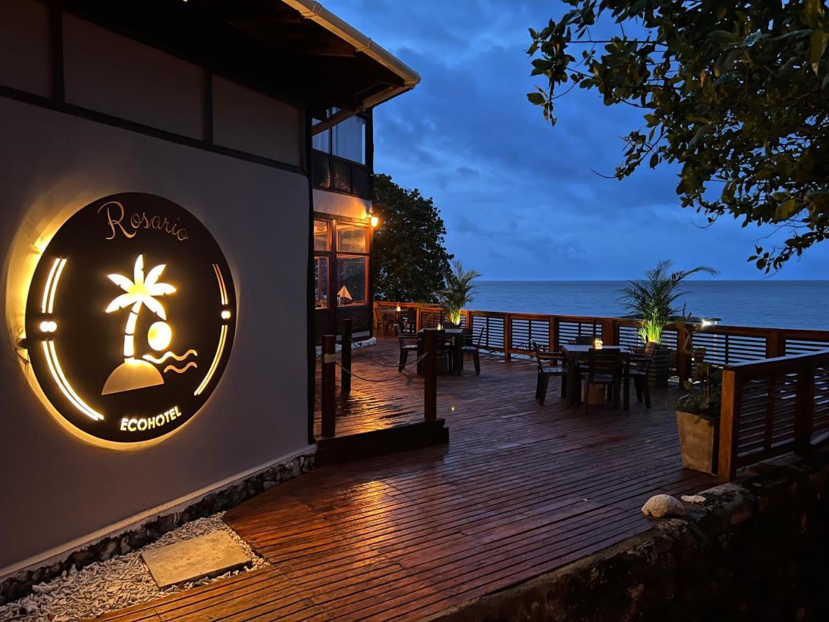 Rosario Ecohotel Isla Grande  Bagian luar foto