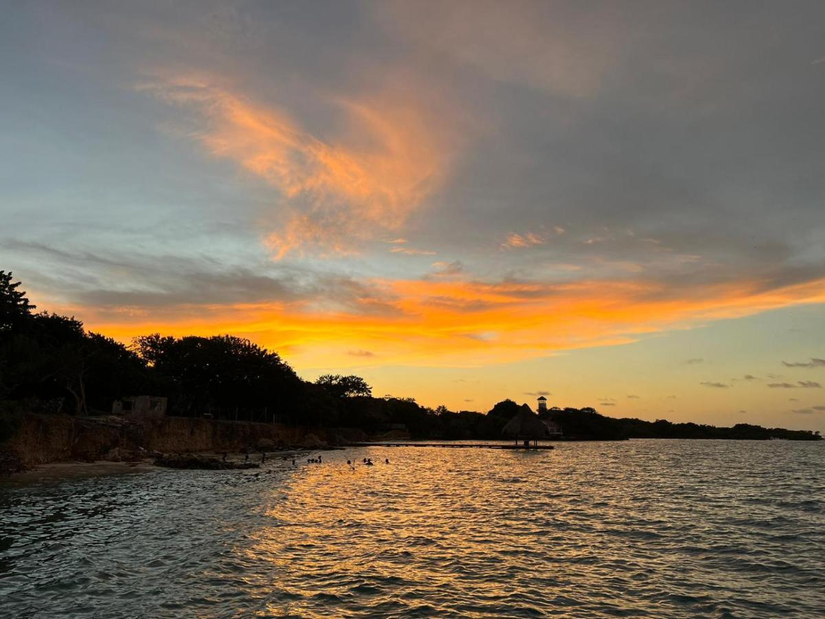 Rosario Ecohotel Isla Grande  Bagian luar foto