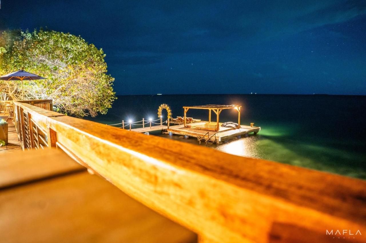 Rosario Ecohotel Isla Grande  Bagian luar foto