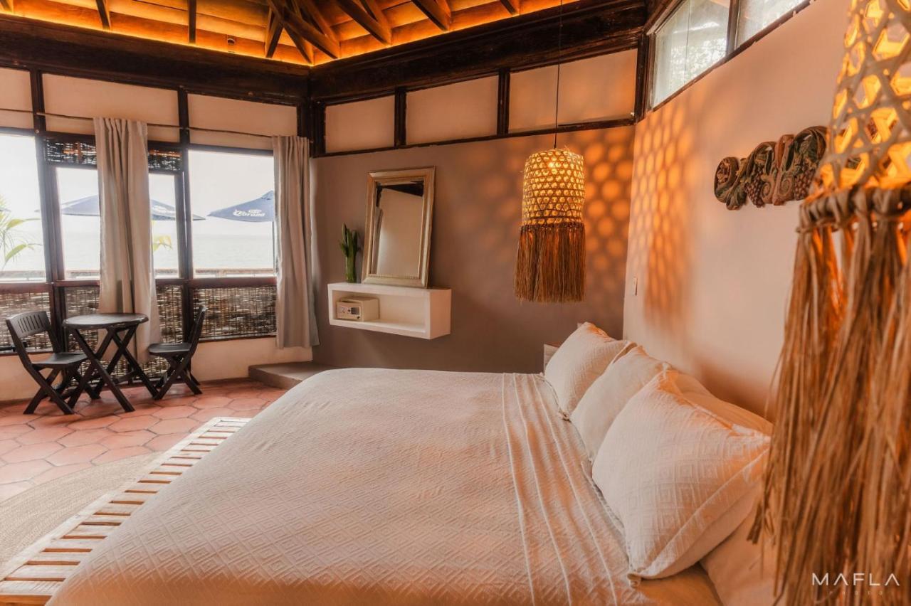 Rosario Ecohotel Isla Grande  Bagian luar foto