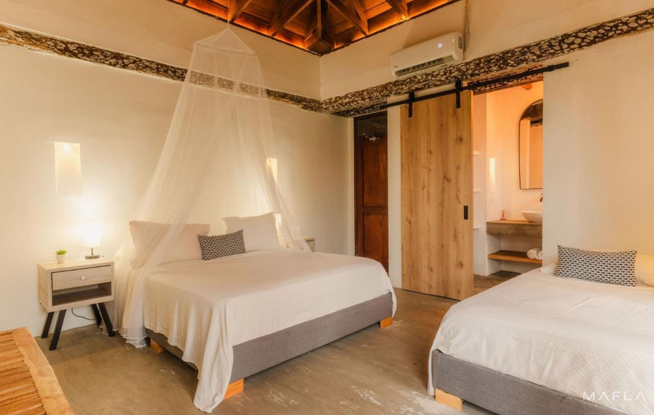 Rosario Ecohotel Isla Grande  Bagian luar foto