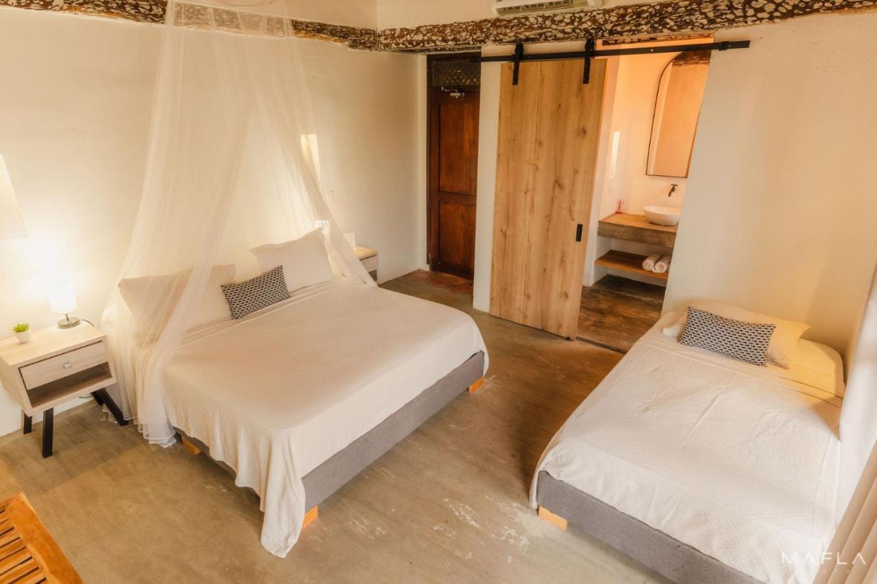Rosario Ecohotel Isla Grande  Bagian luar foto