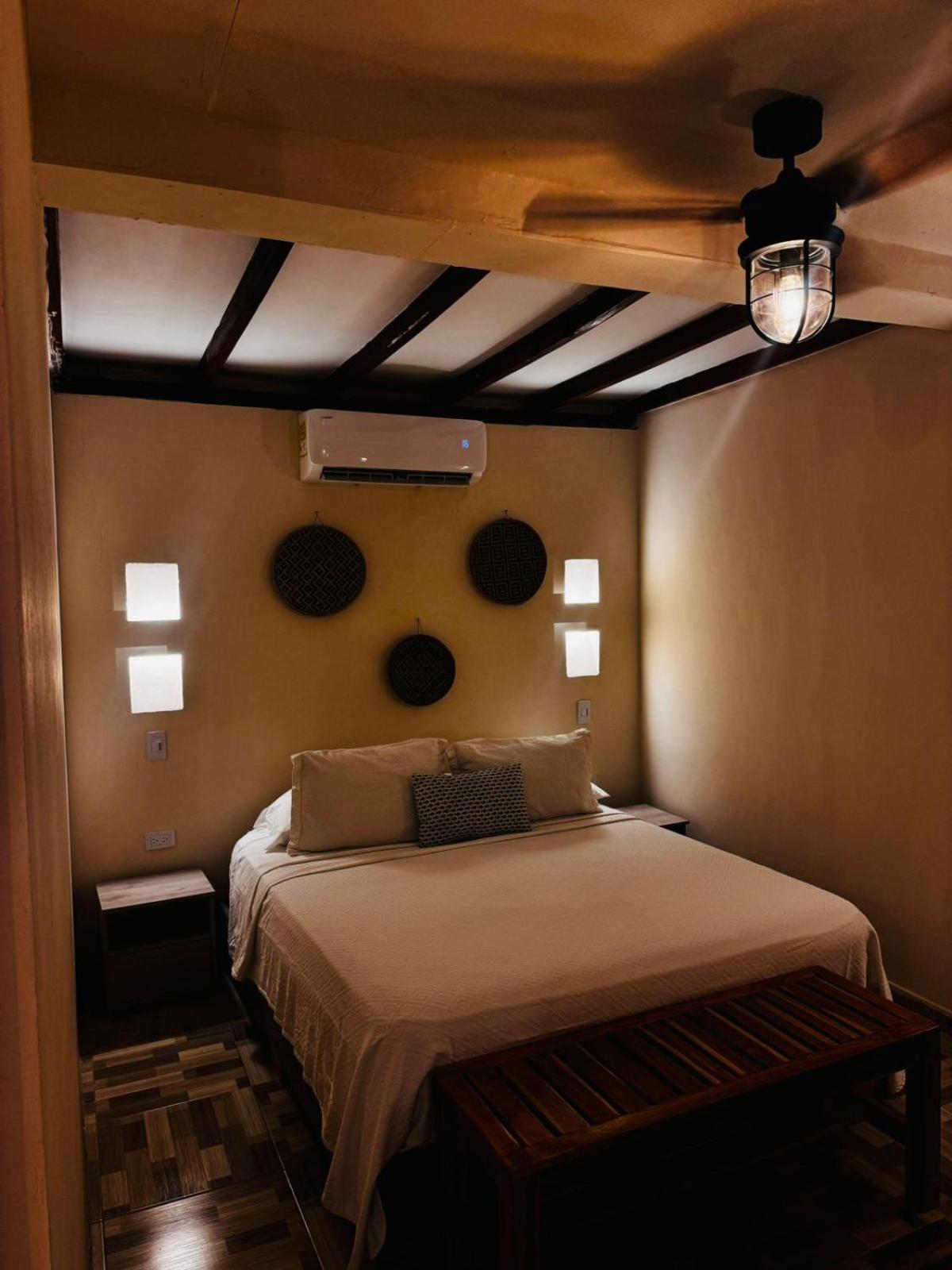 Rosario Ecohotel Isla Grande  Bagian luar foto