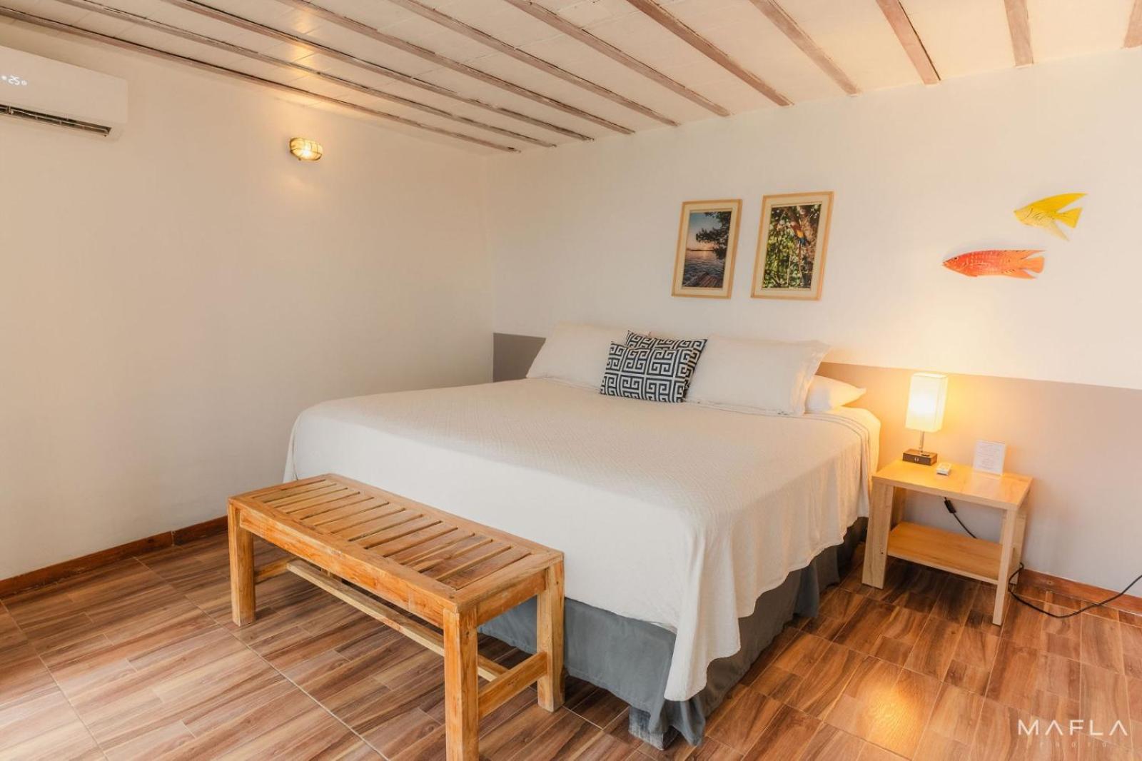 Rosario Ecohotel Isla Grande  Ruang foto