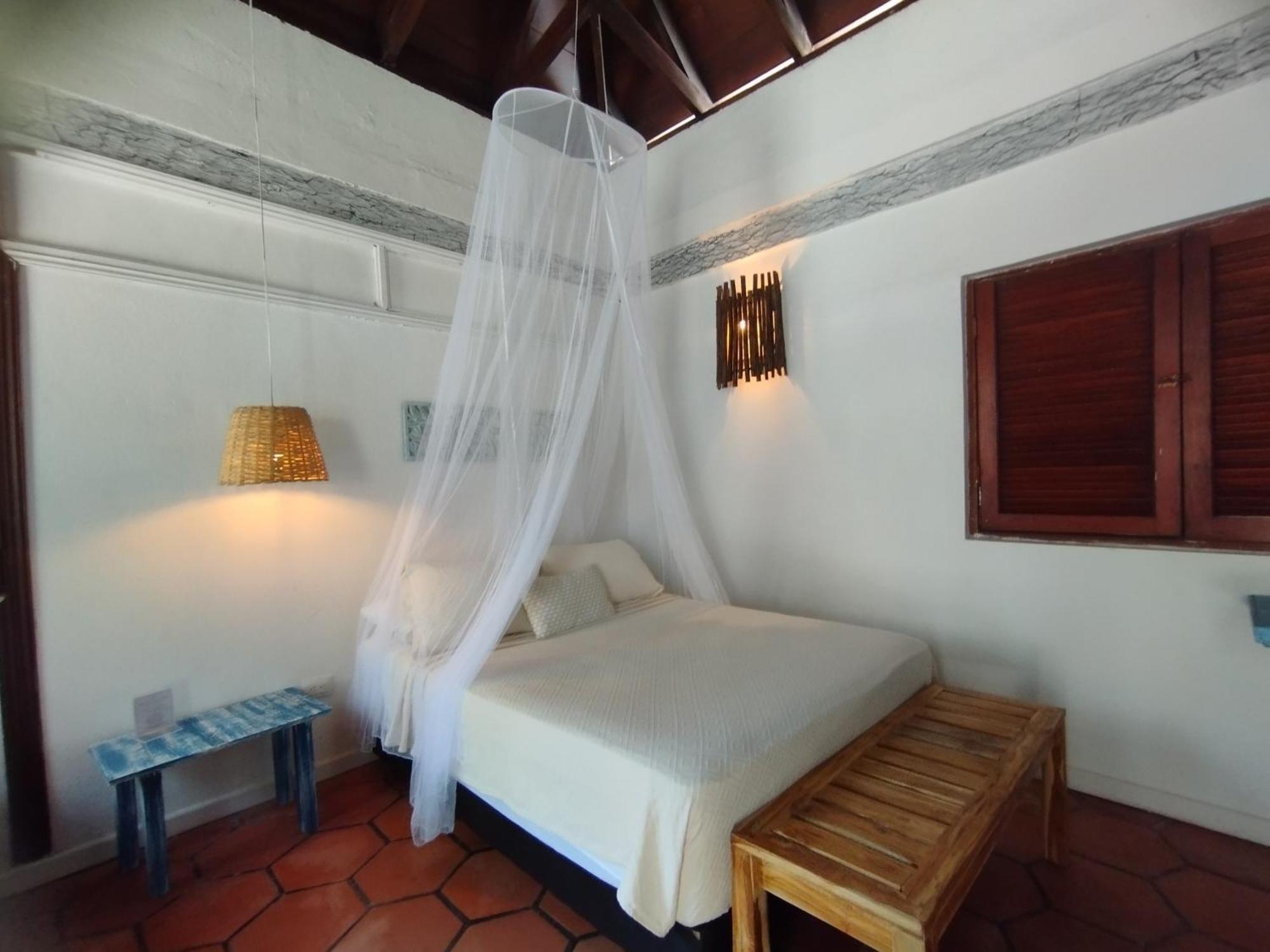 Rosario Ecohotel Isla Grande  Bagian luar foto