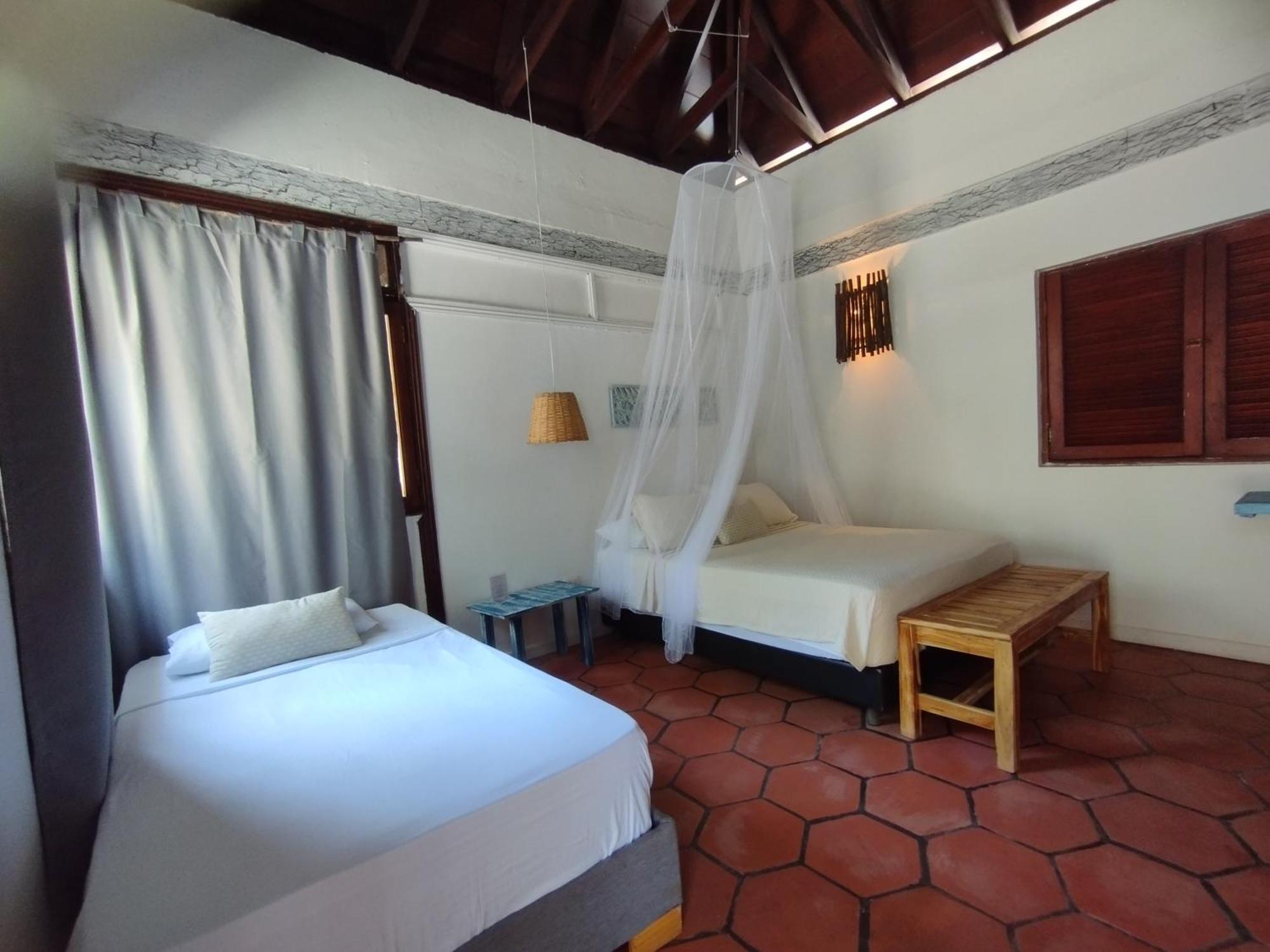 Rosario Ecohotel Isla Grande  Bagian luar foto