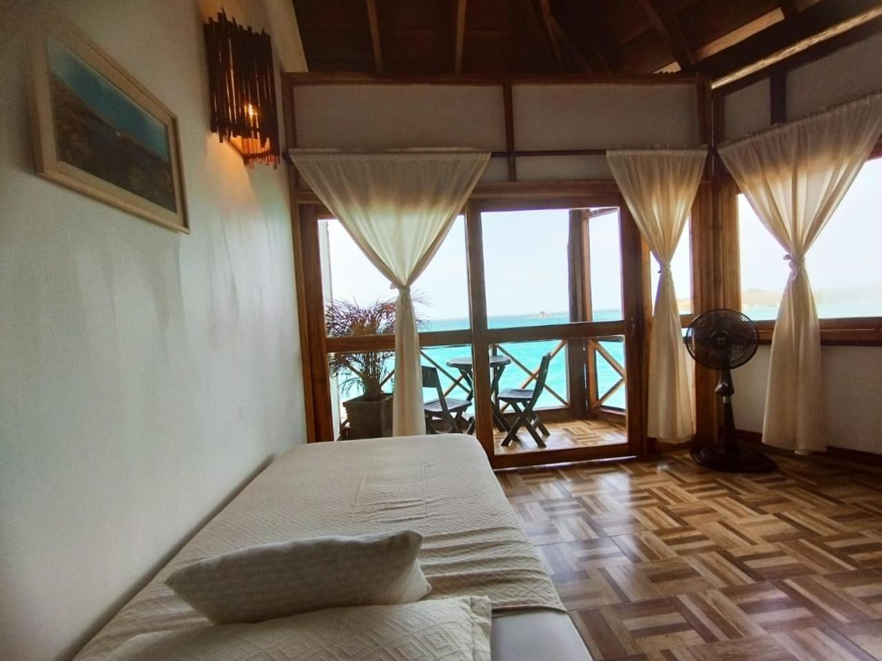 Rosario Ecohotel Isla Grande  Bagian luar foto