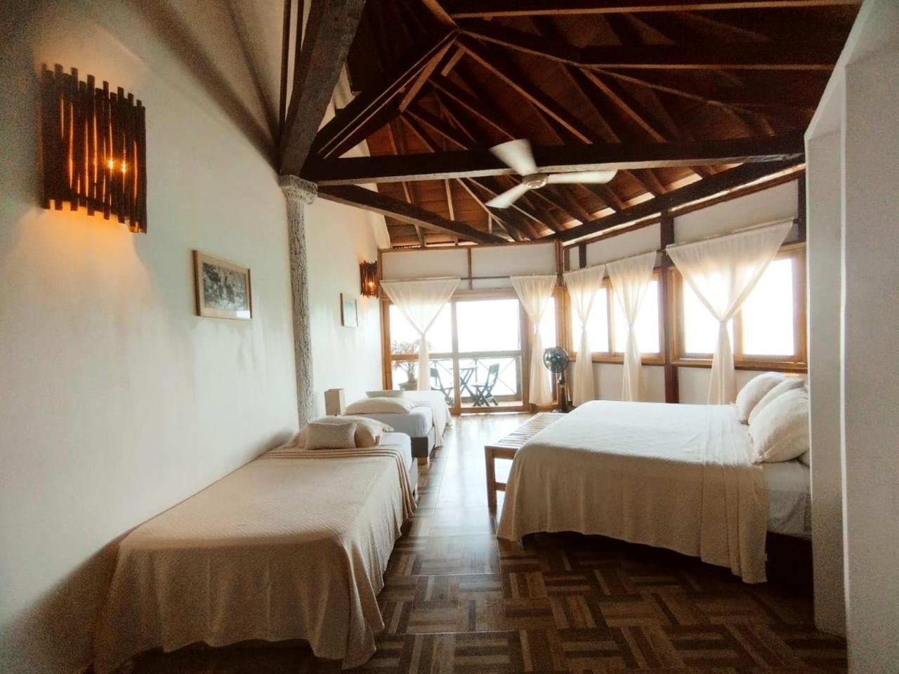 Rosario Ecohotel Isla Grande  Bagian luar foto