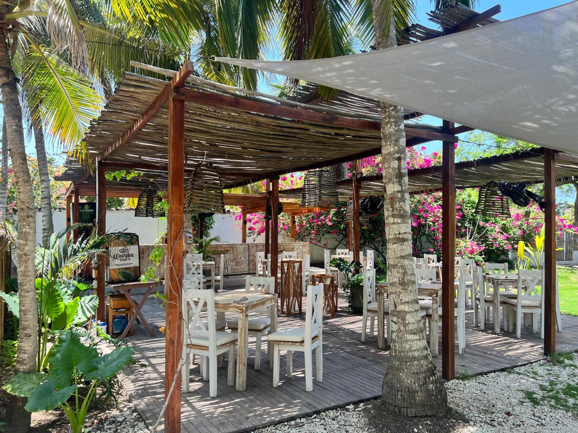 Rosario Ecohotel Isla Grande  Bagian luar foto