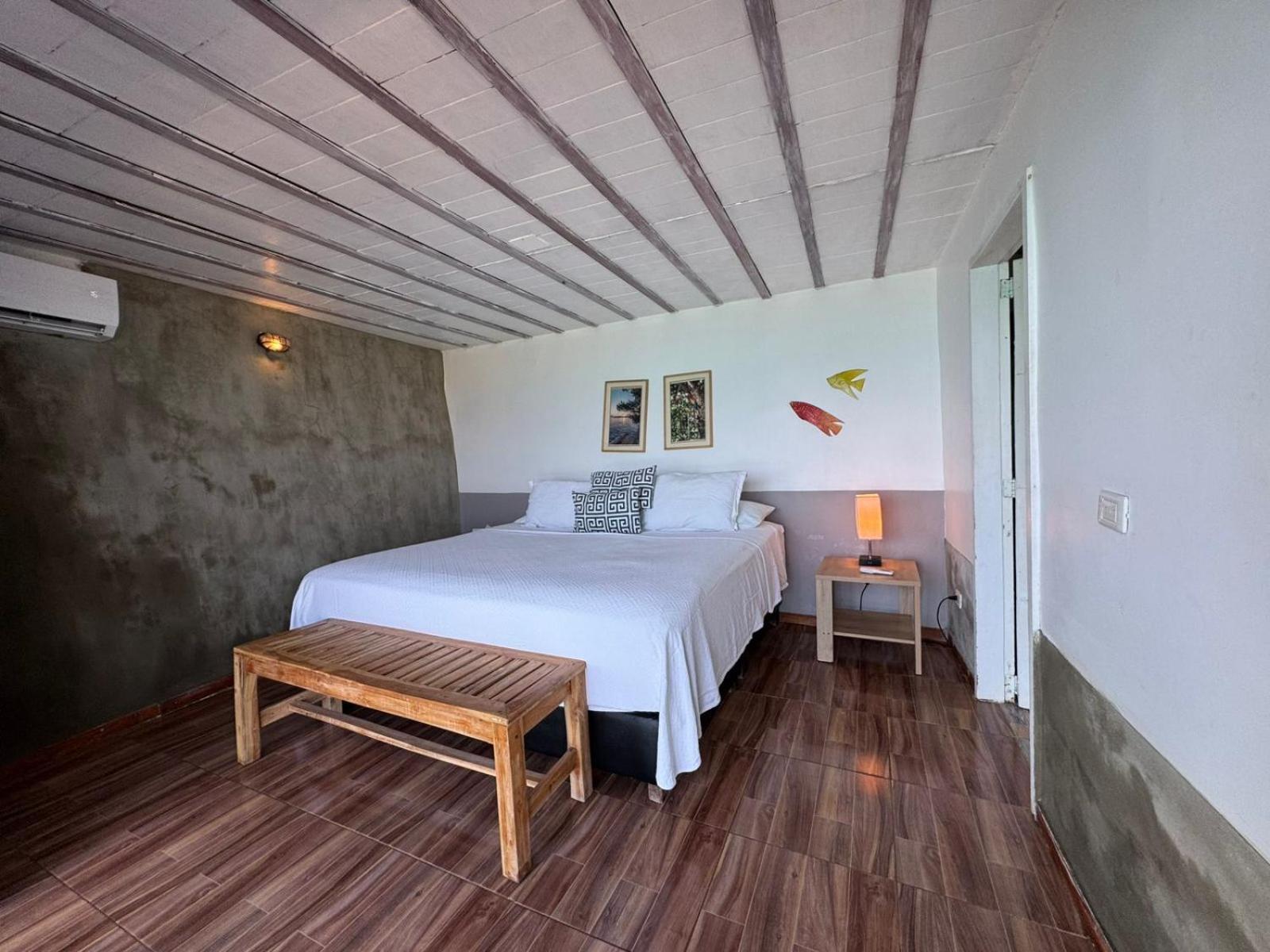 Rosario Ecohotel Isla Grande  Bagian luar foto